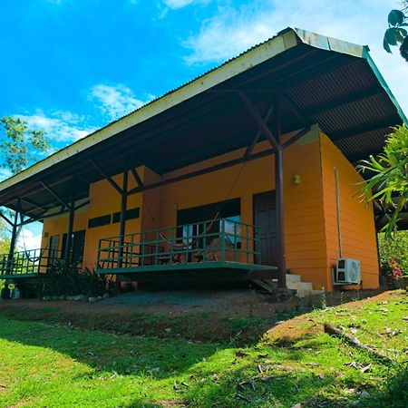La Laguna Del Lagarto Eco-Lodge Pital  外观 照片