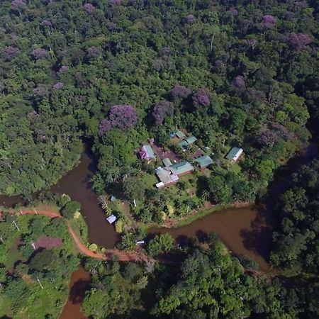 La Laguna Del Lagarto Eco-Lodge Pital  外观 照片