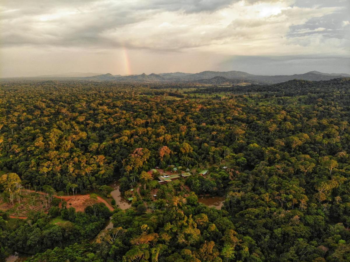 La Laguna Del Lagarto Eco-Lodge Pital  外观 照片