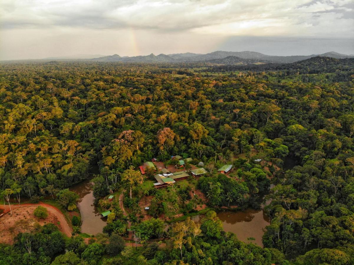 La Laguna Del Lagarto Eco-Lodge Pital  外观 照片