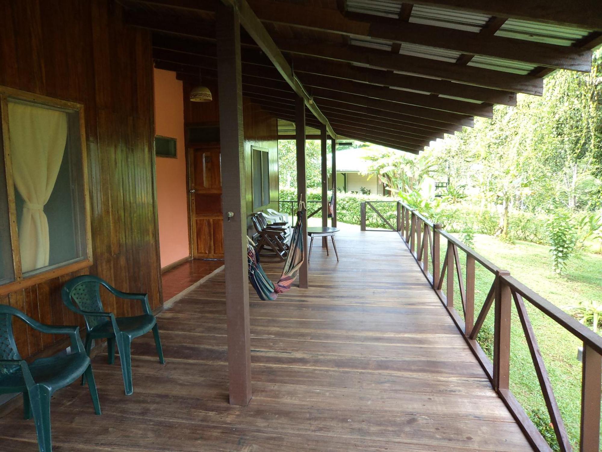 La Laguna Del Lagarto Eco-Lodge Pital  外观 照片