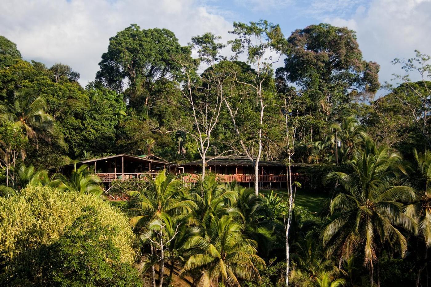 La Laguna Del Lagarto Eco-Lodge Pital  外观 照片
