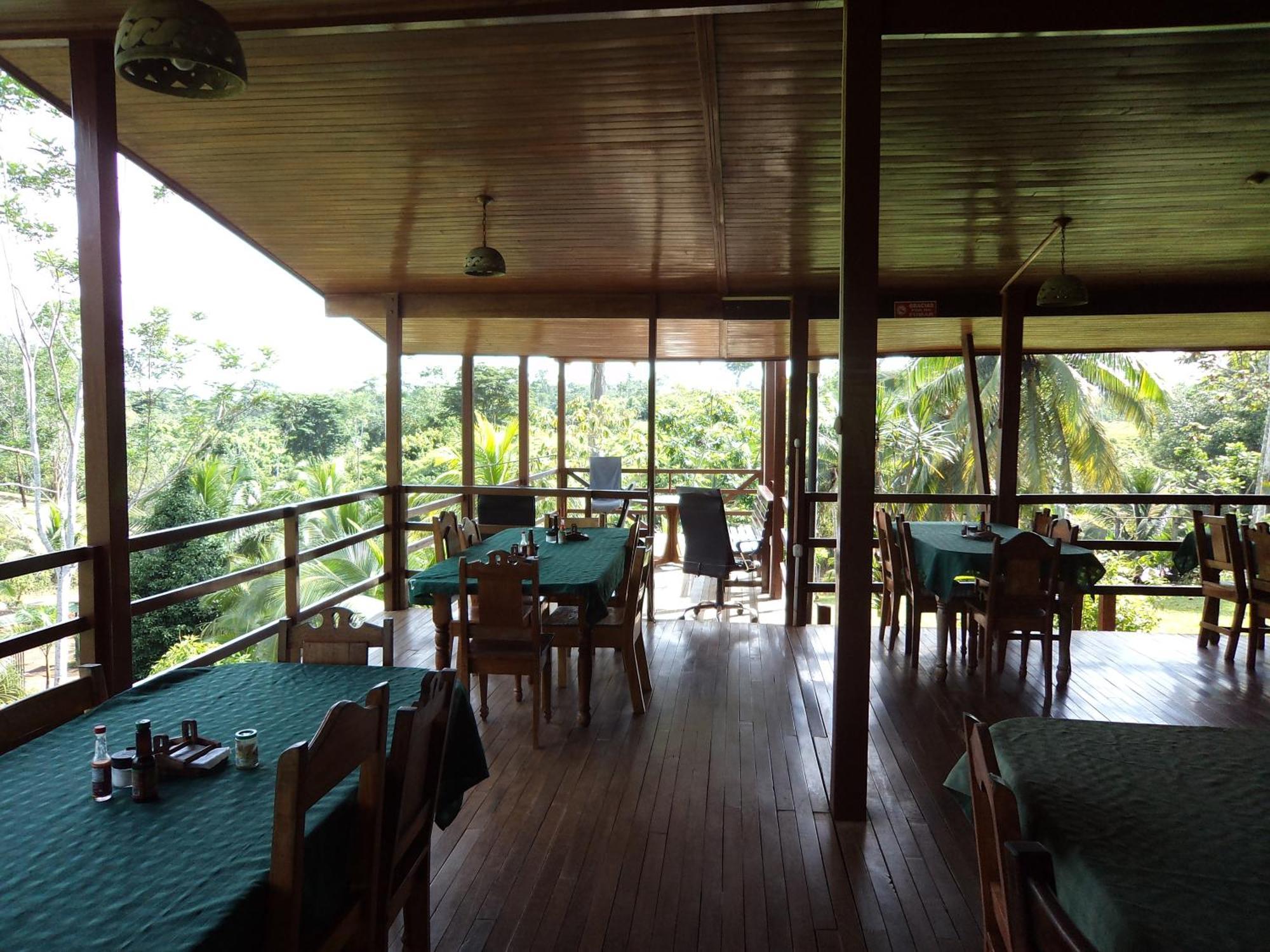 La Laguna Del Lagarto Eco-Lodge Pital  外观 照片
