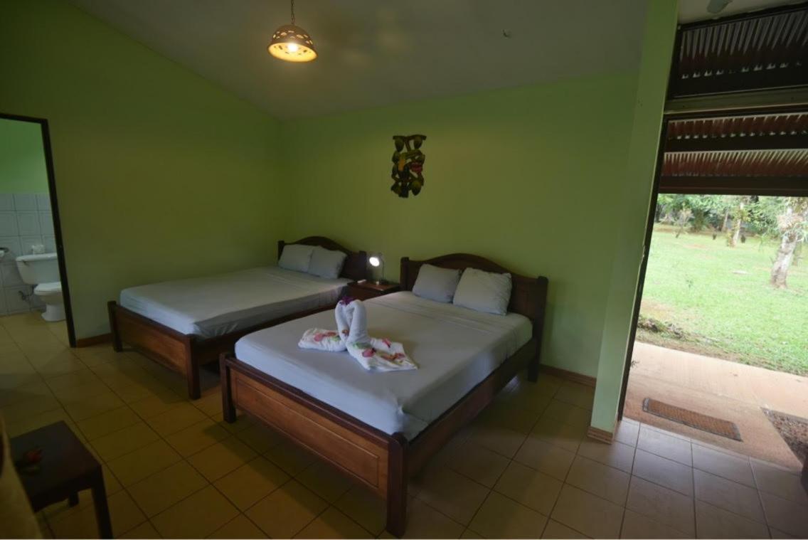 La Laguna Del Lagarto Eco-Lodge Pital  外观 照片