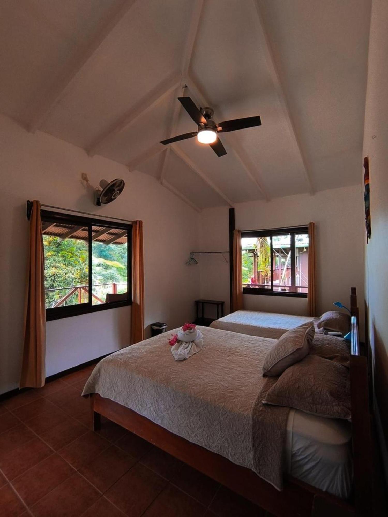 La Laguna Del Lagarto Eco-Lodge Pital  外观 照片