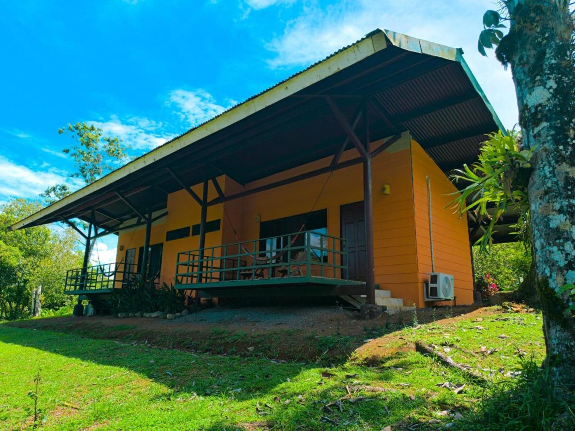 La Laguna Del Lagarto Eco-Lodge Pital  外观 照片