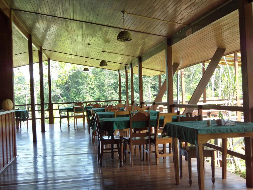La Laguna Del Lagarto Eco-Lodge Pital  外观 照片