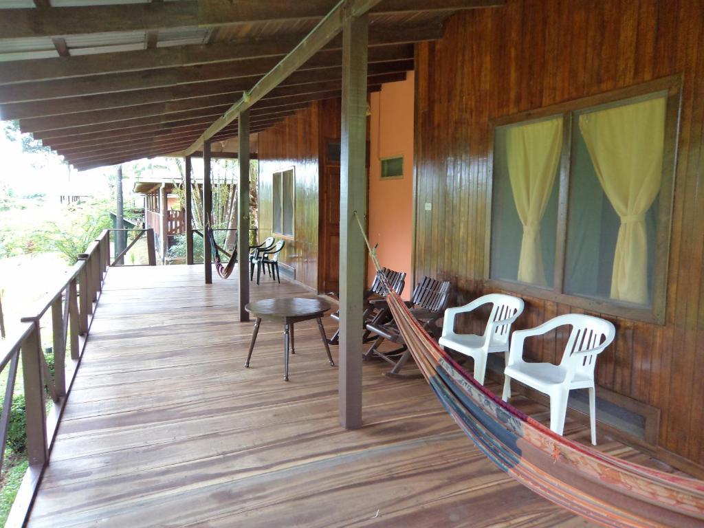La Laguna Del Lagarto Eco-Lodge Pital  外观 照片