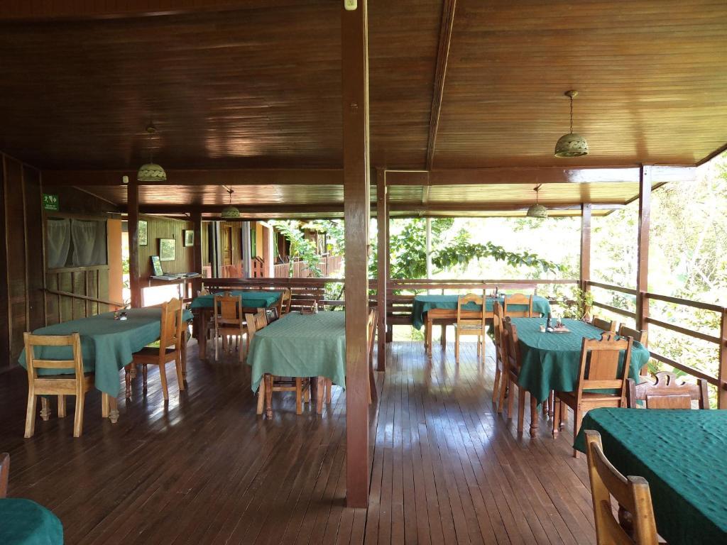 La Laguna Del Lagarto Eco-Lodge Pital  外观 照片