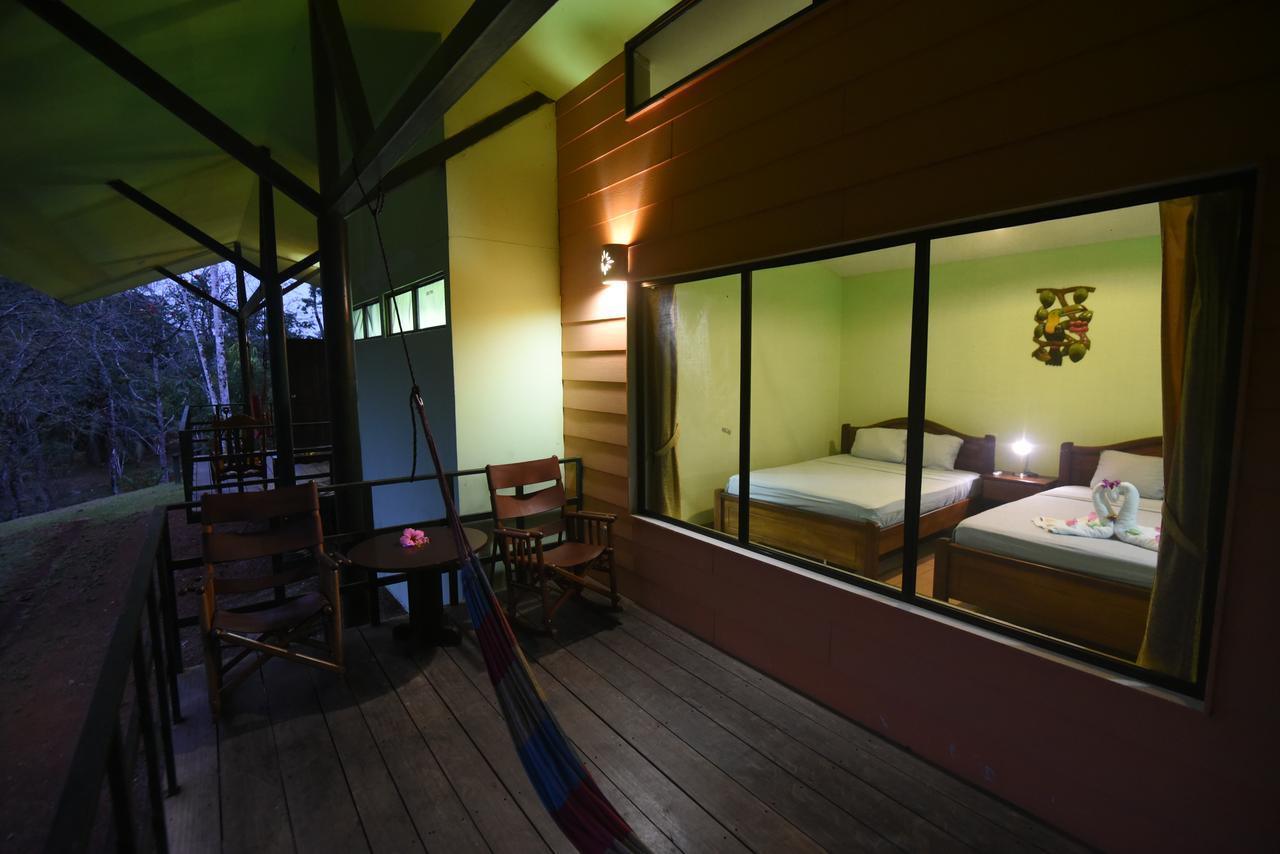 La Laguna Del Lagarto Eco-Lodge Pital  外观 照片