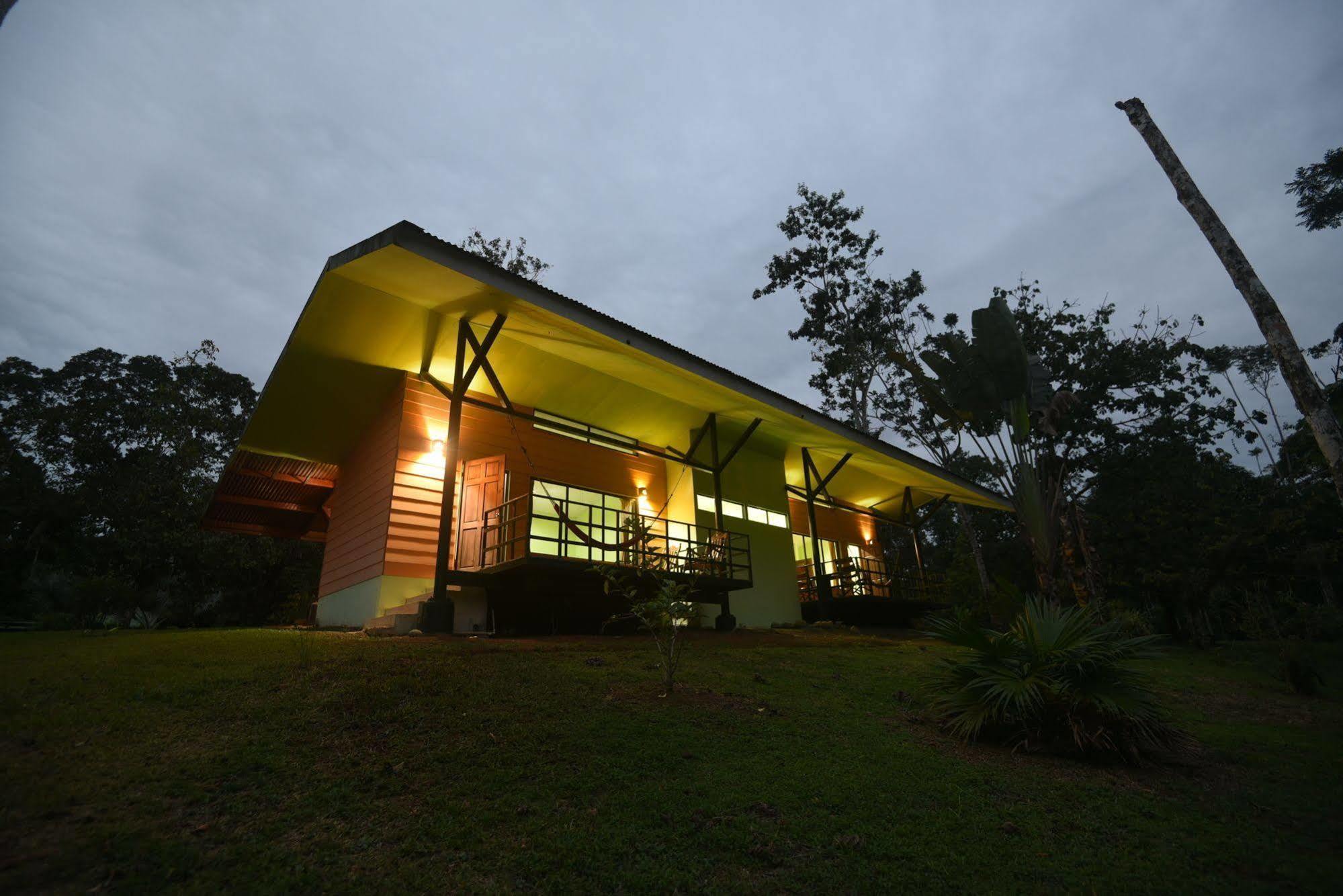 La Laguna Del Lagarto Eco-Lodge Pital  外观 照片