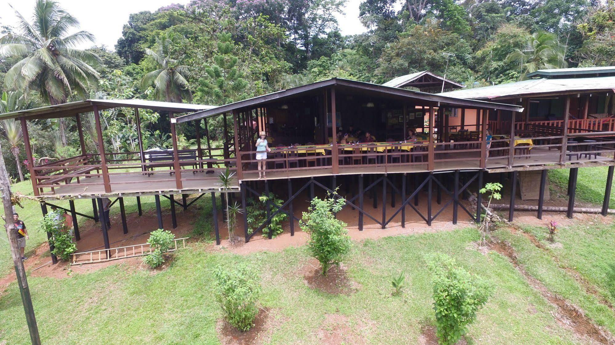 La Laguna Del Lagarto Eco-Lodge Pital  外观 照片