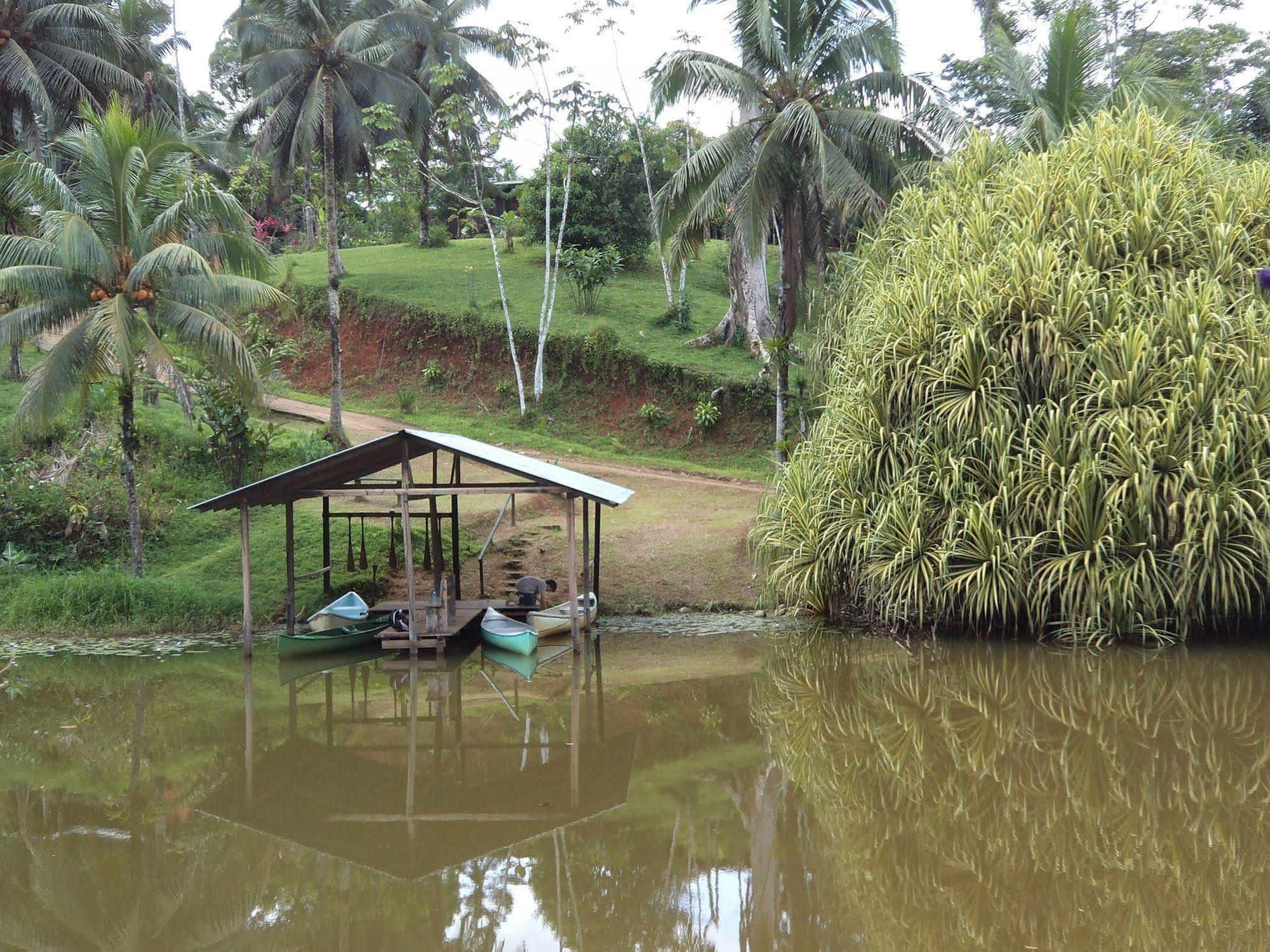 La Laguna Del Lagarto Eco-Lodge Pital  外观 照片