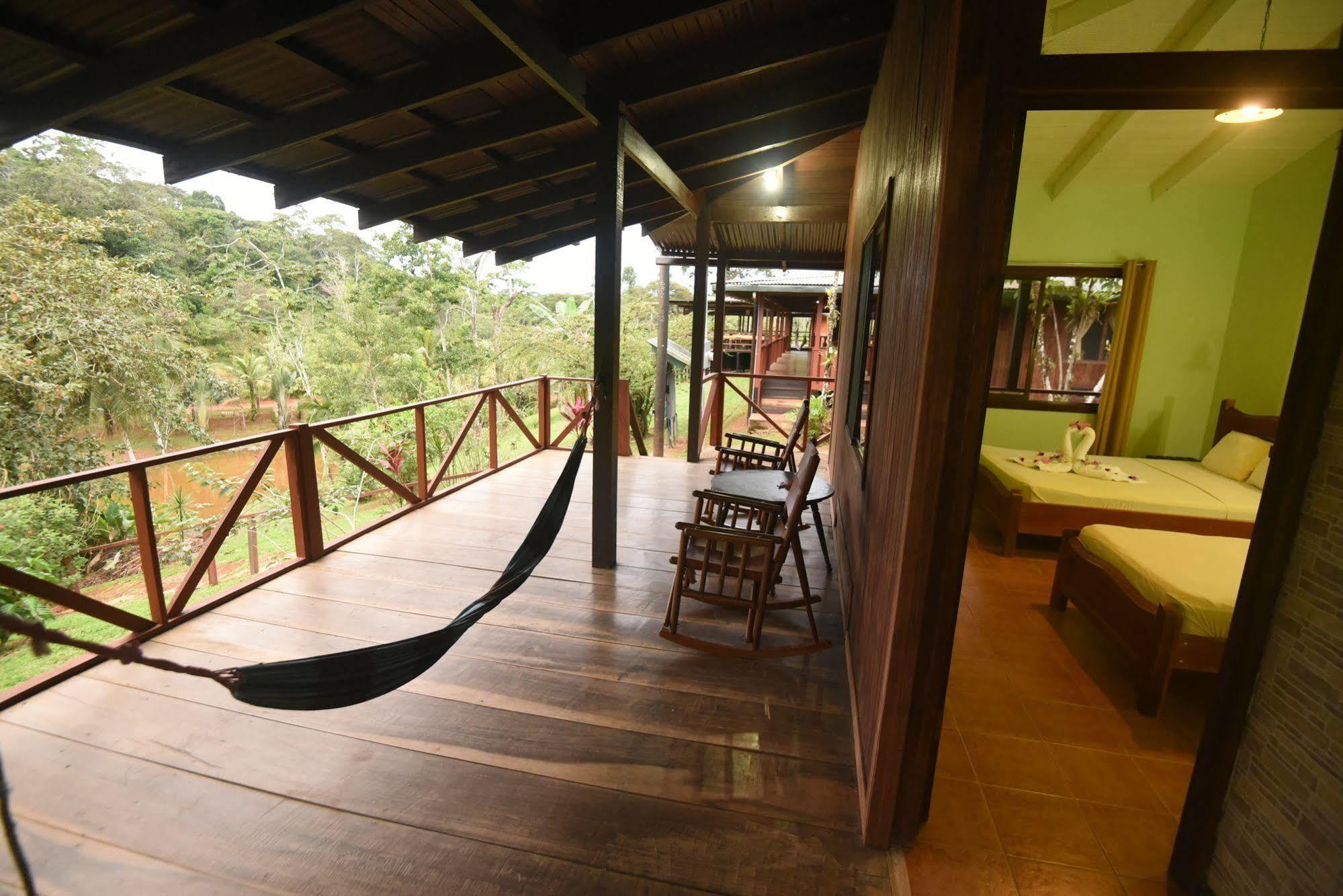 La Laguna Del Lagarto Eco-Lodge Pital  外观 照片