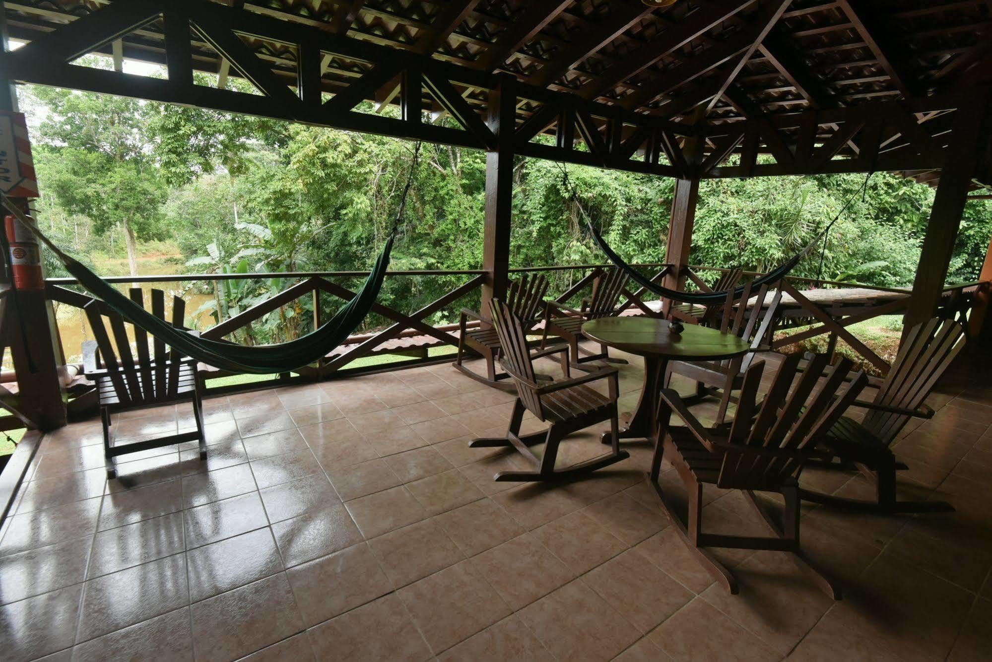 La Laguna Del Lagarto Eco-Lodge Pital  外观 照片