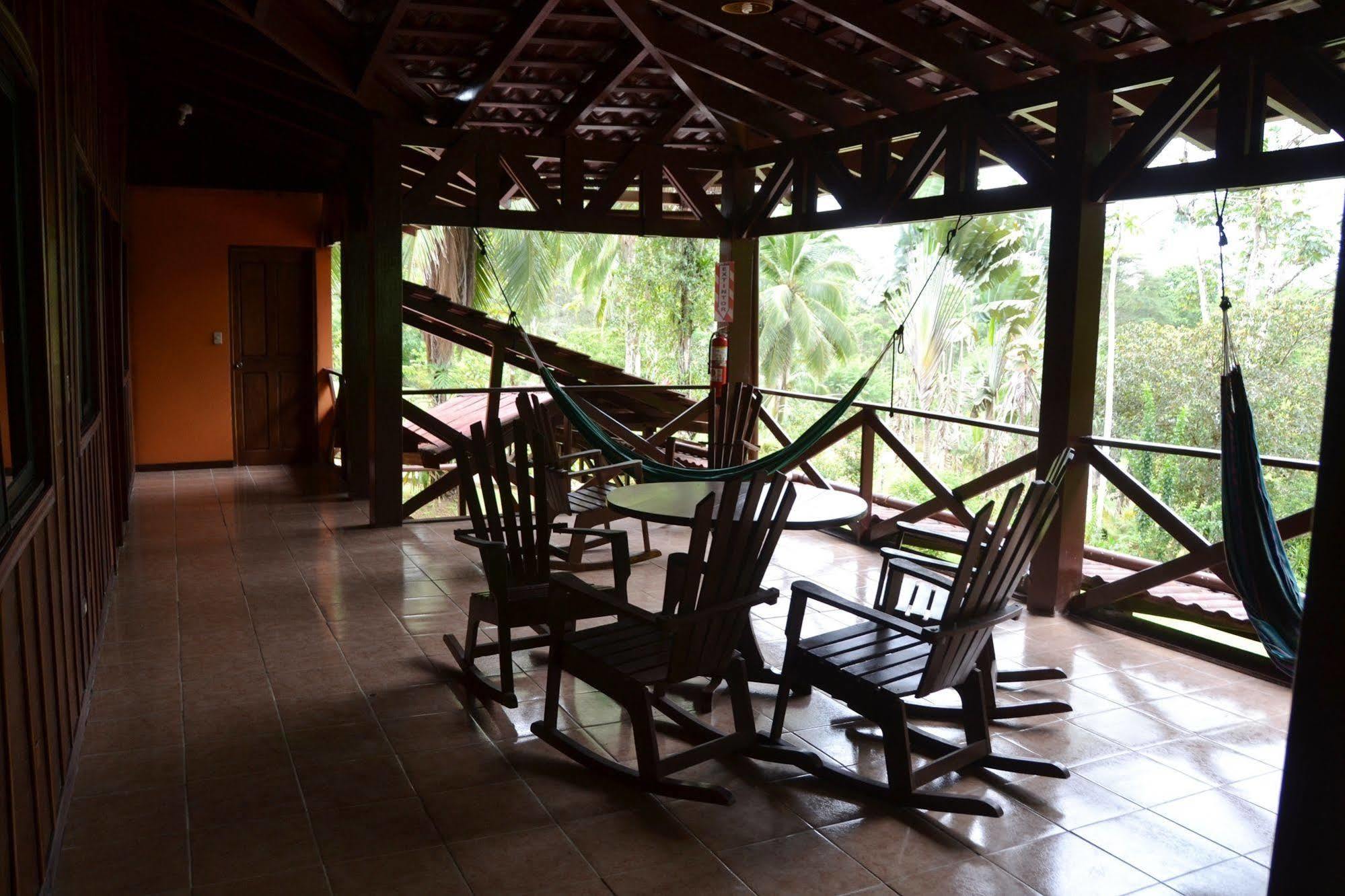 La Laguna Del Lagarto Eco-Lodge Pital  外观 照片