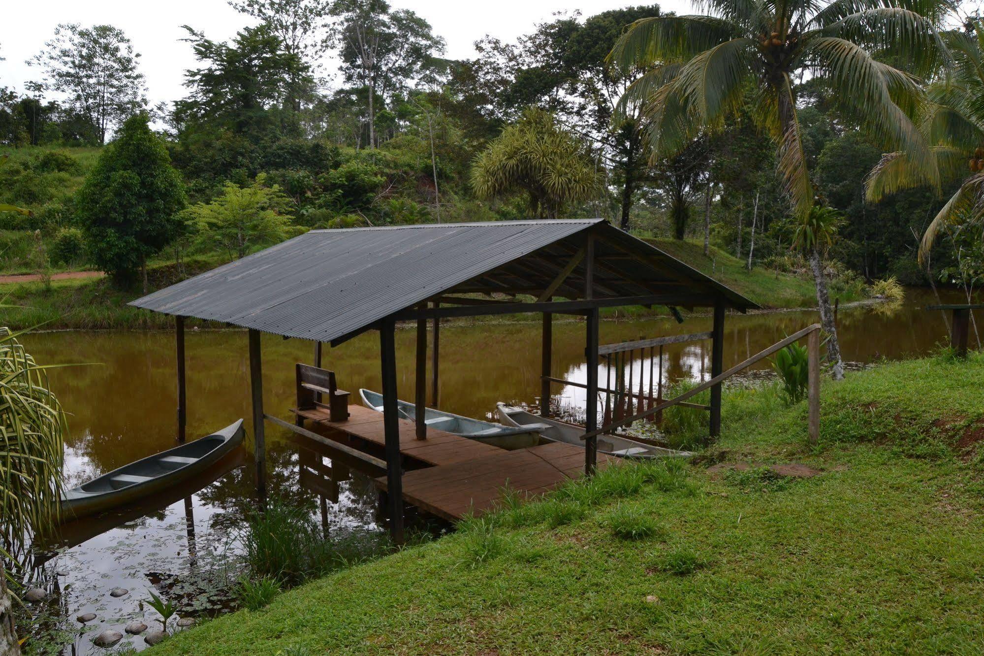 La Laguna Del Lagarto Eco-Lodge Pital  外观 照片