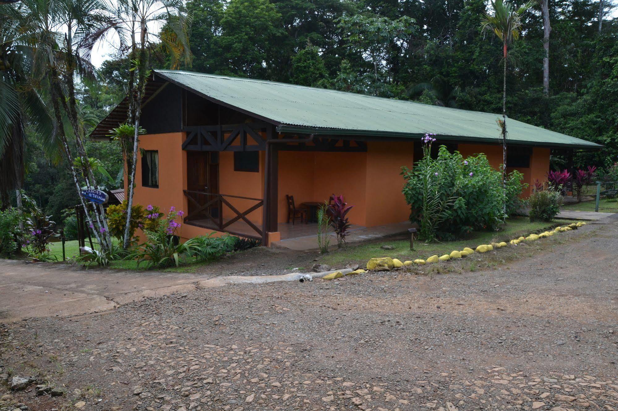 La Laguna Del Lagarto Eco-Lodge Pital  外观 照片